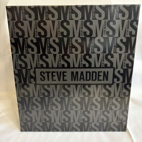 Steve Madden 3-Pc Gift Set Belt Bag, Coin Purse w/ Bow And Earbud Case Black NEW - Picture 6 of 6